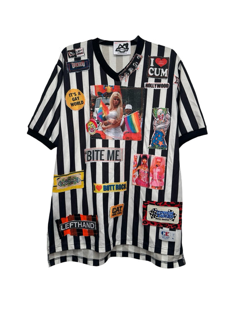 Anna Nicole referee jersey