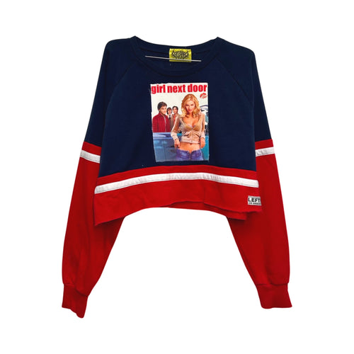 girl next door cropped sweater