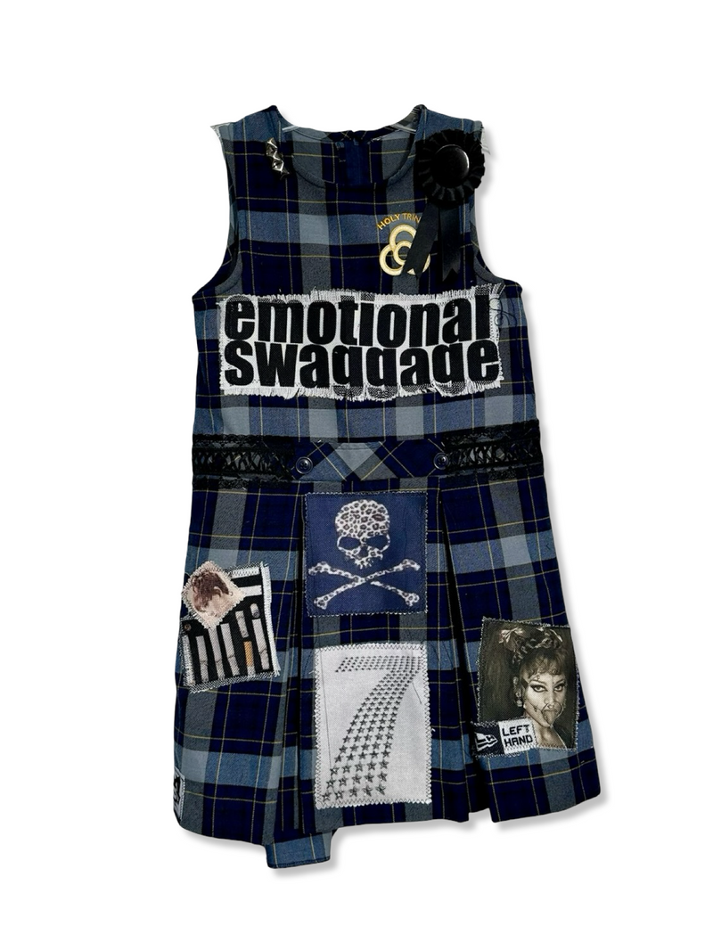 emotional school girl dress