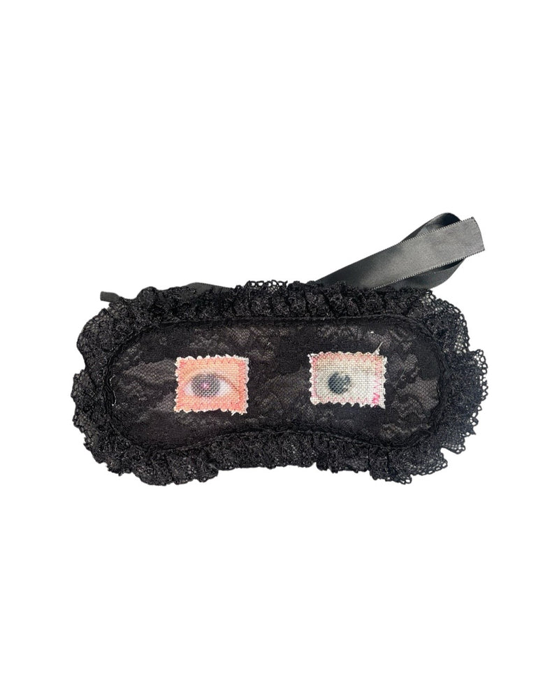 ICU lace eye mask