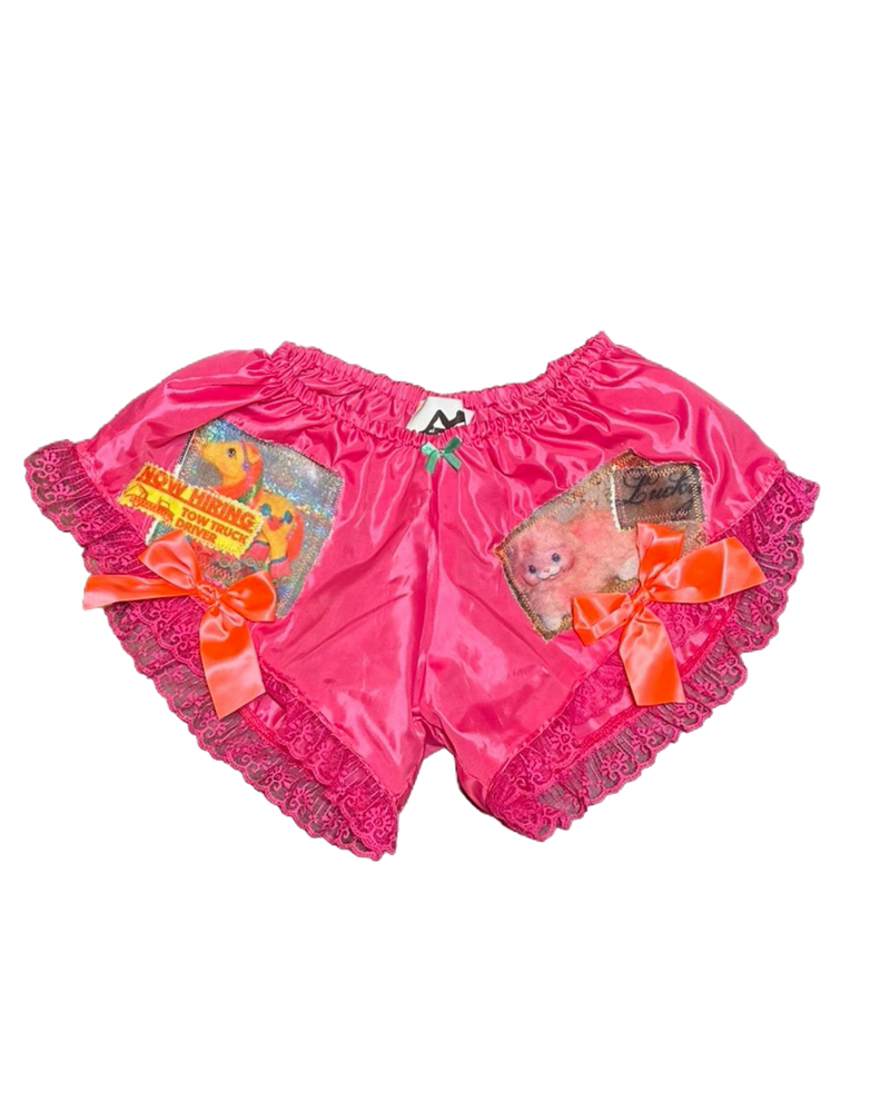 hot pink kawaii bloomers