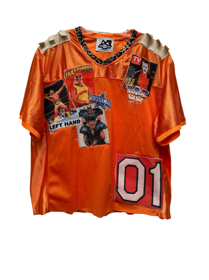 orange hulk mania jersey