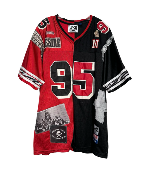 red/black 95 jersey