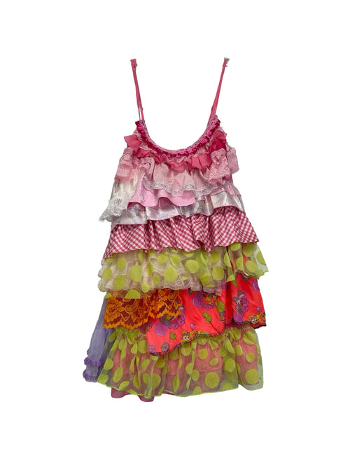 the pink ruffle dress of your DREAMZ