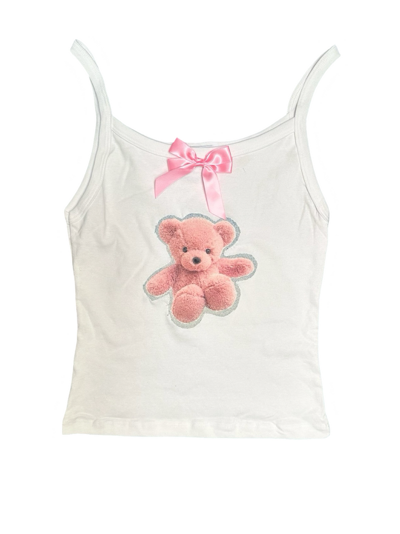 pink teddy tank