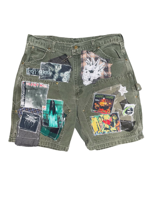 silent hill fishing shorts