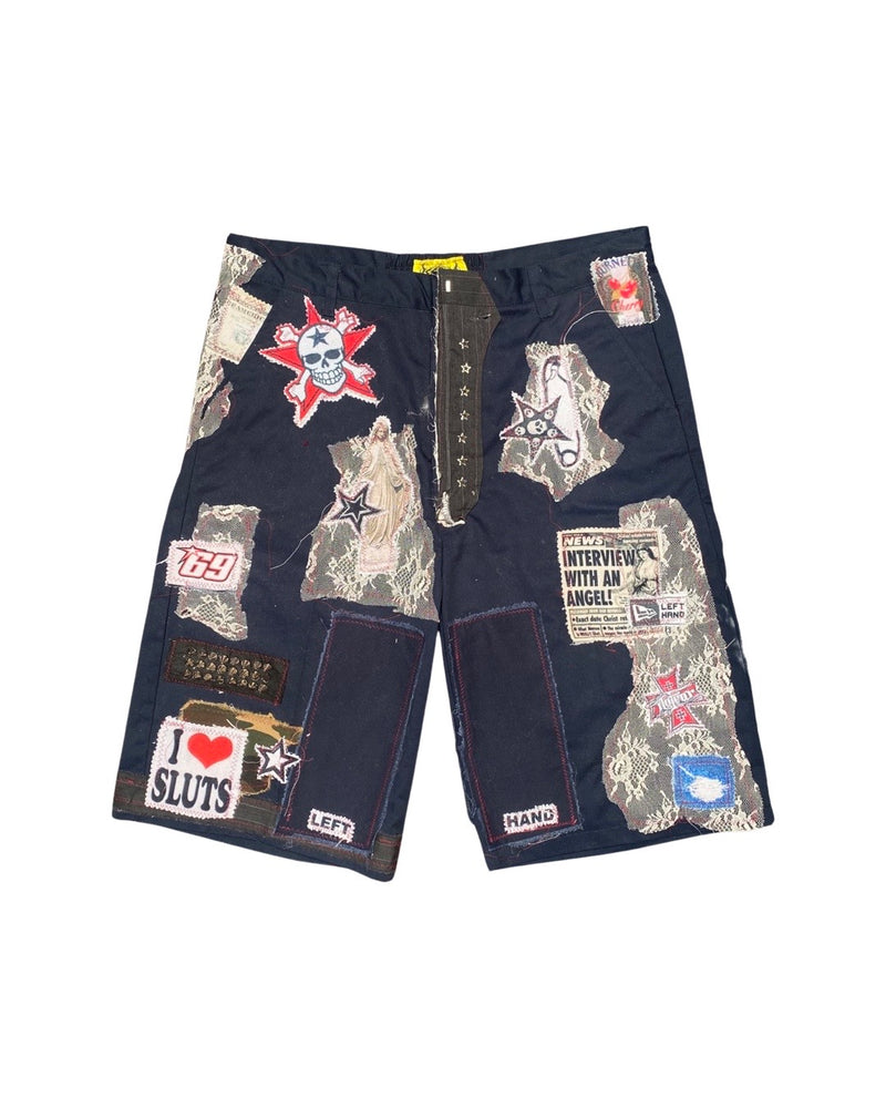 angels of the USA baggy shorts