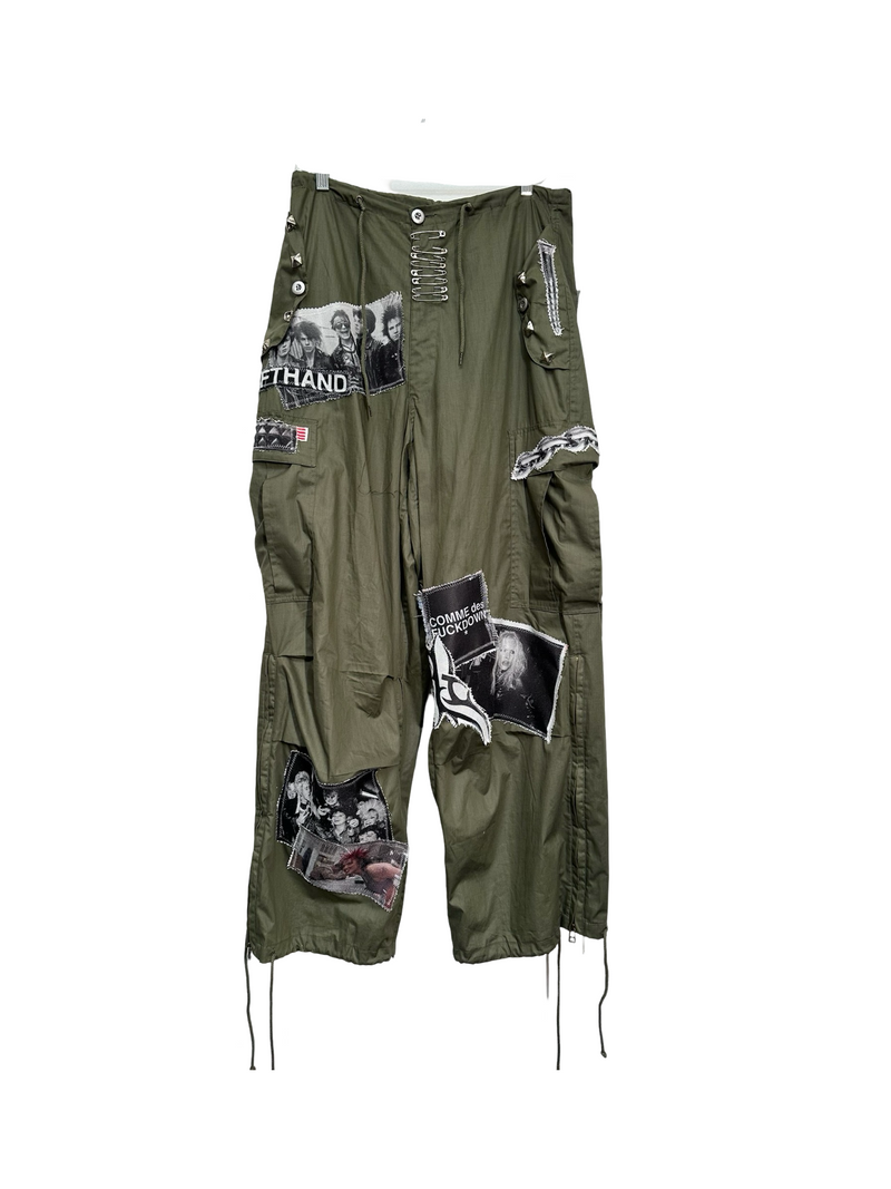 comme de forrest parachute pants