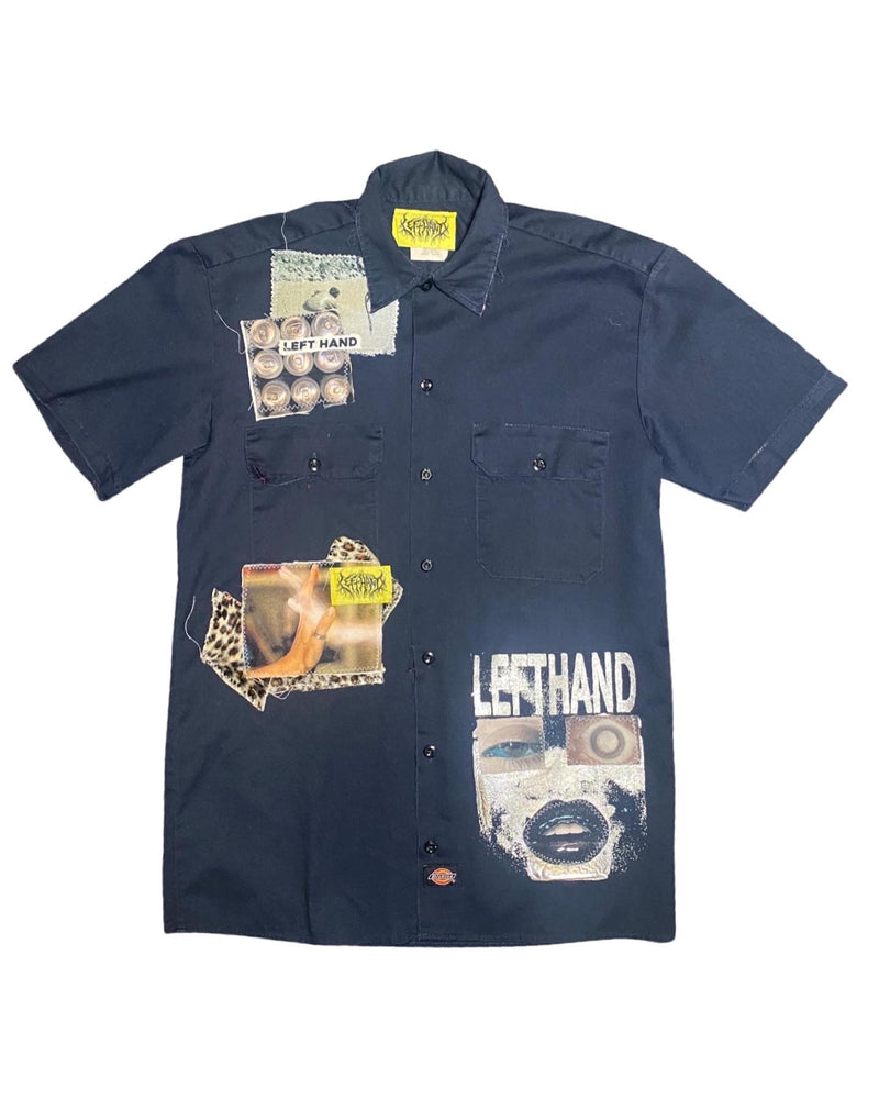 dickies infinity short sleeve button up