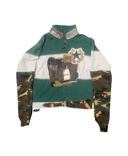 Tommy~Julie world in the forrest crew neck