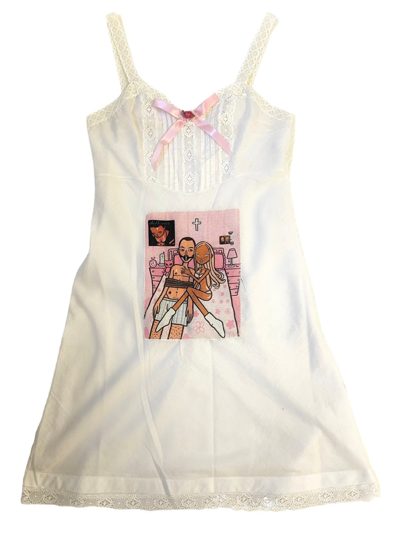 hellpraiser bdsm bbs slip dress