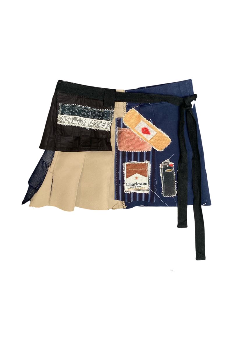 spring break uniform skirt