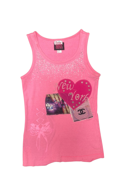 New York Justice pink tank