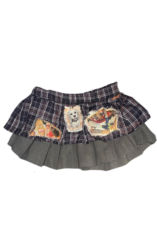 Tommy~Julie World puppy skirt