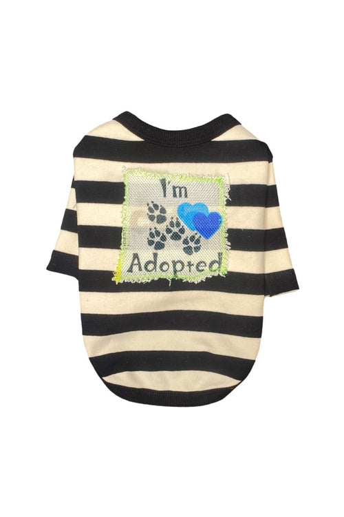 Tommy~Julie Land Im adopted stretchy puppy sweater
