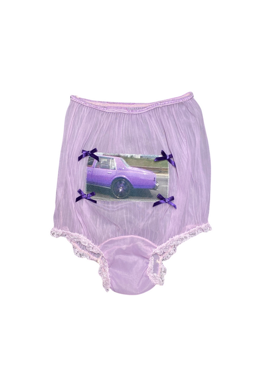 purple hydraulics panty