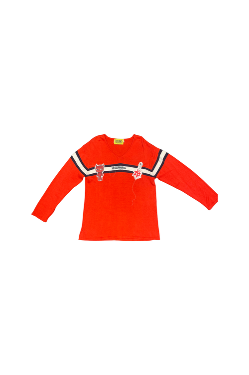art by dasan HELLPRAISER V-neck sweater <3
