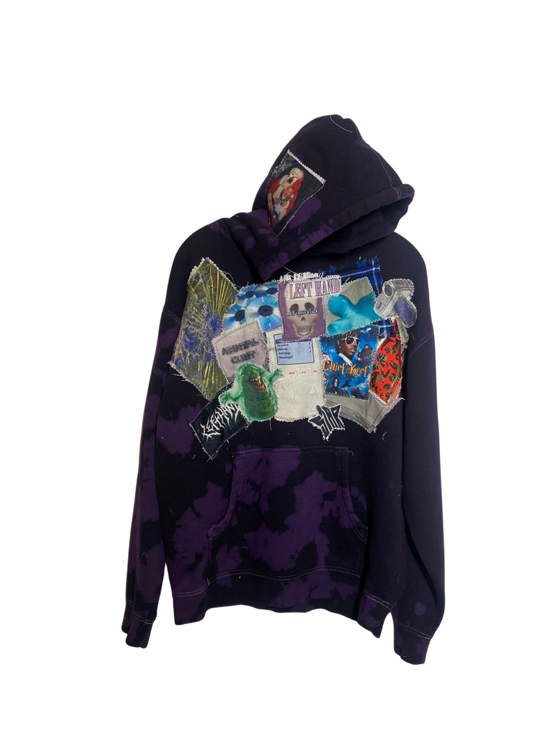 purple chief k33f hoodie