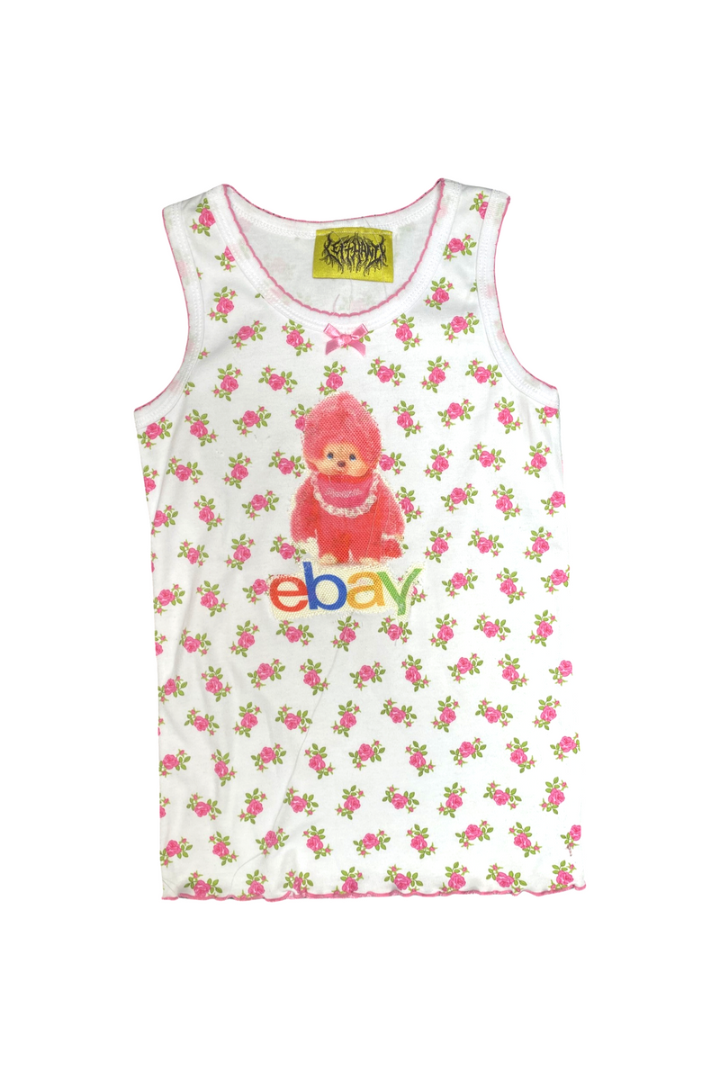 floral monchiiiichi eBay tank