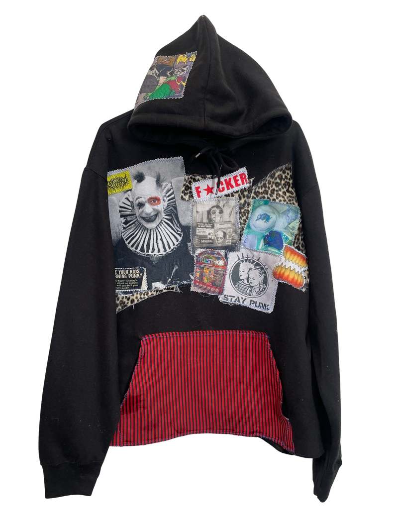 F*cker clown hoodie