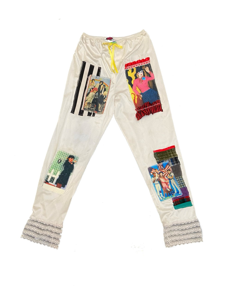Clown Town silk pants