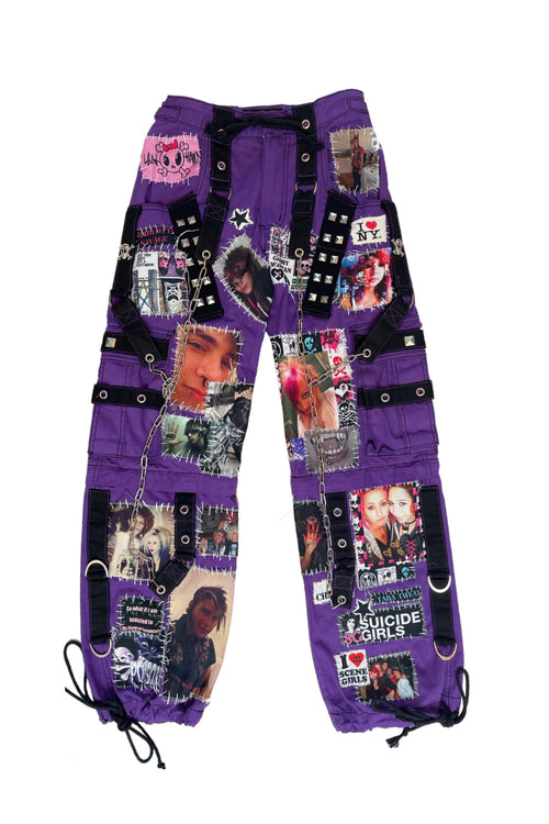 2007 843 purple tripp pants