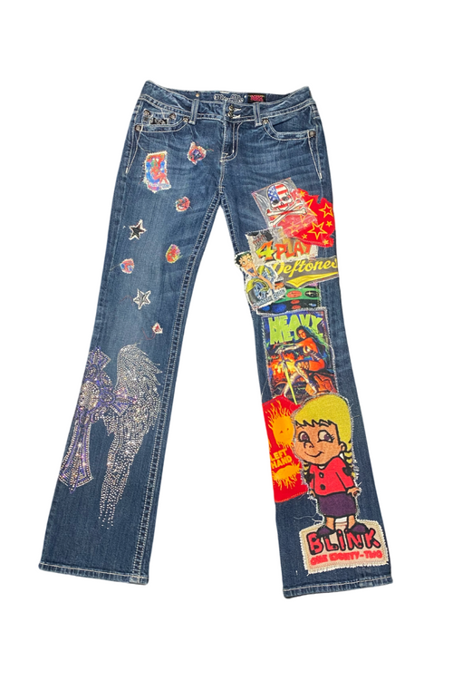 Heavy metal jeans