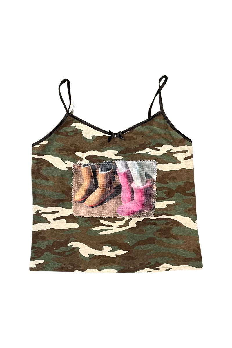 camo ugg bestie tank