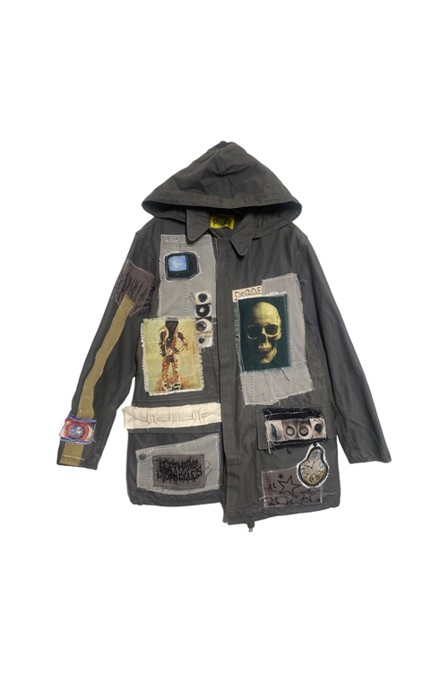 Skull army jacket