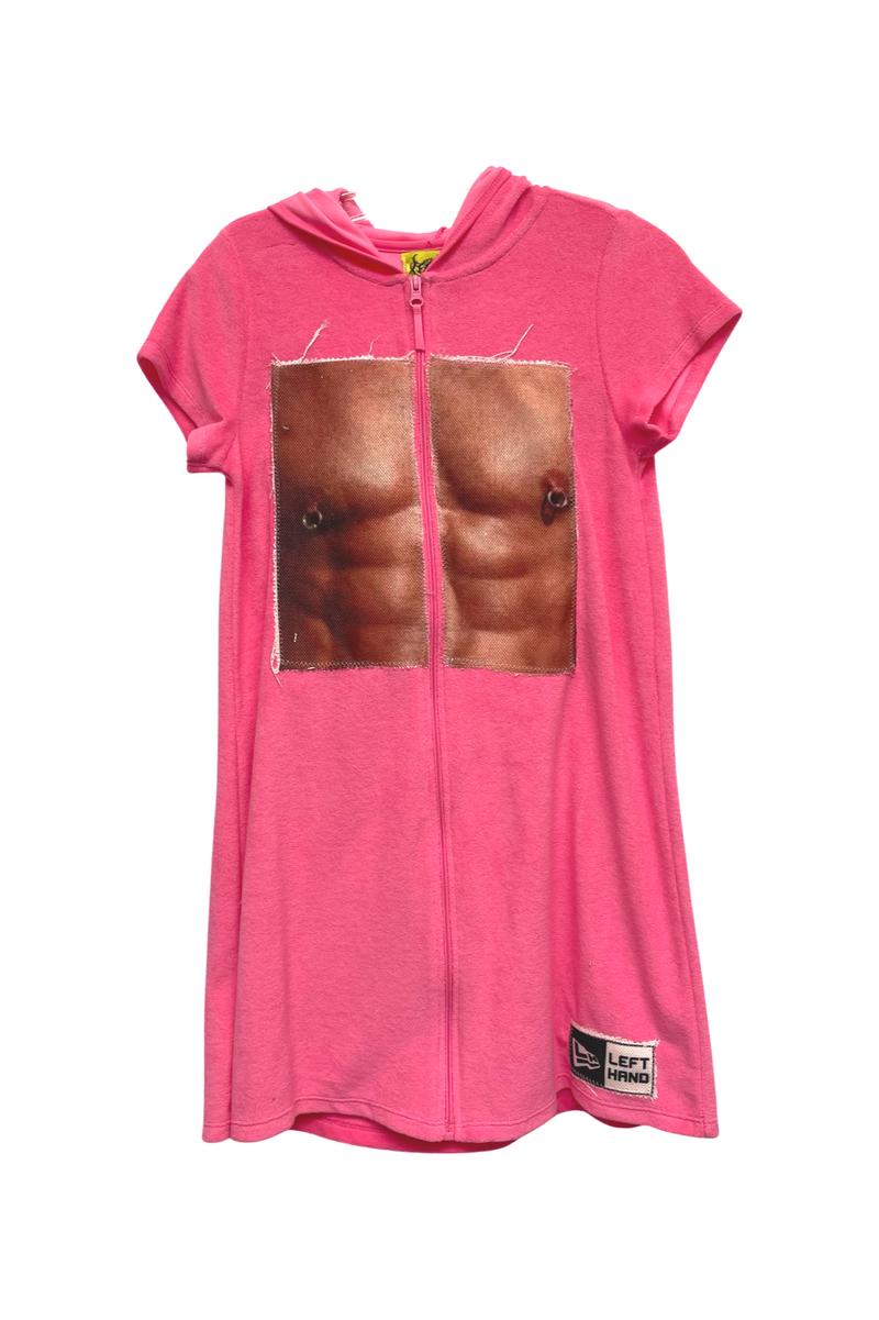 6 pack pink dress!!