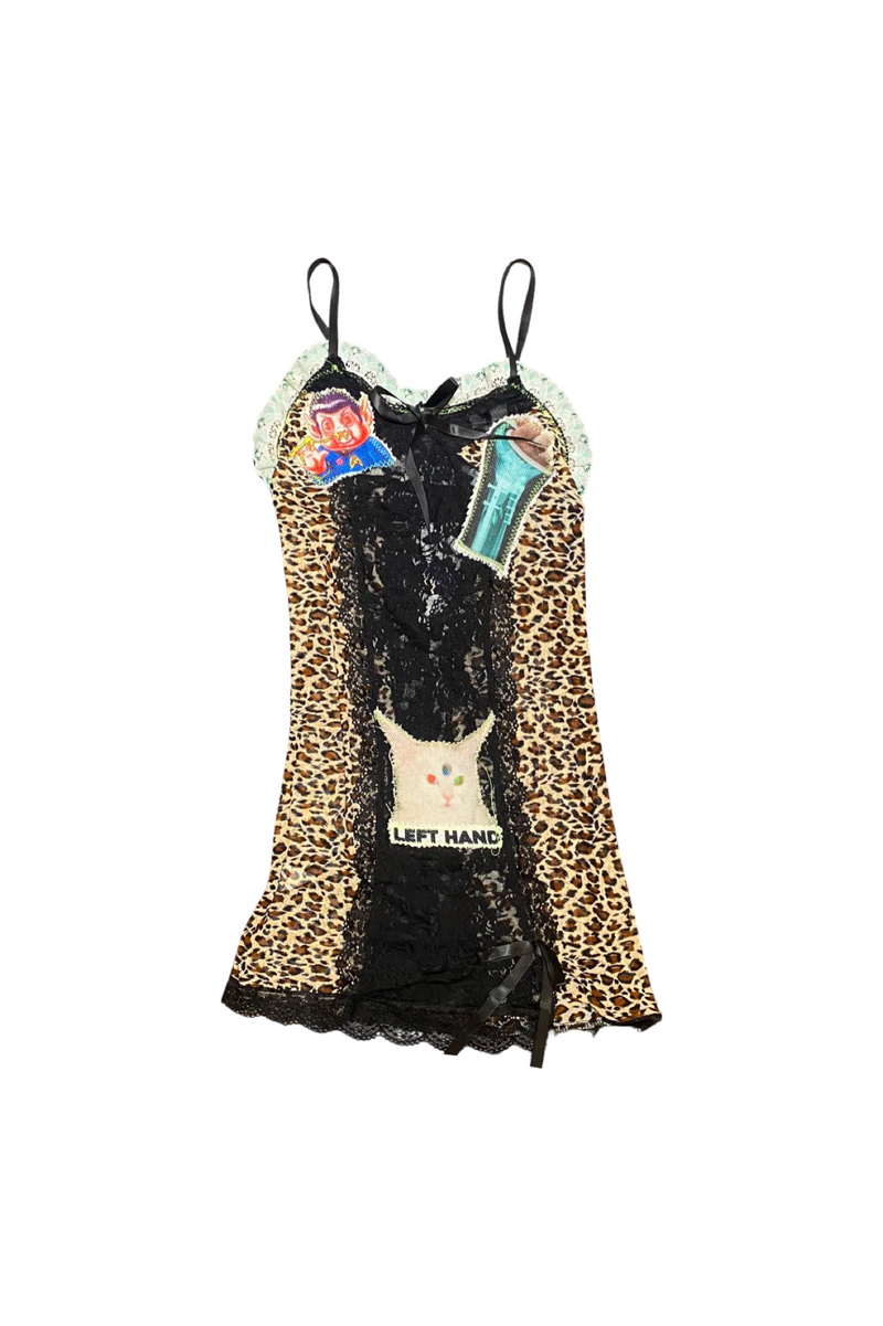 MEEEoww leopard dress