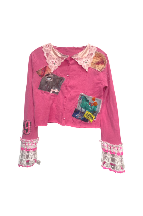 pink little pony sweater