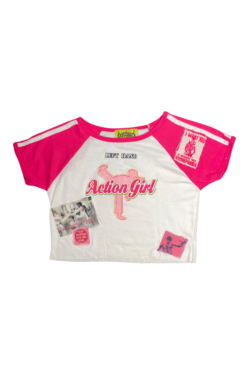 ACTION GAL bb tee
