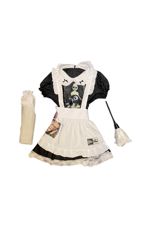 goblin girls maid costume