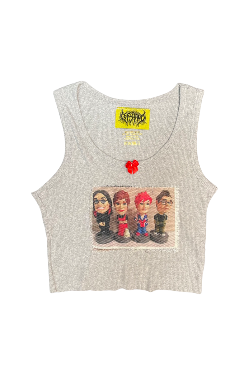 grey Osbornes tank