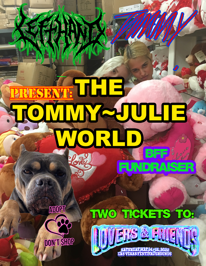 TOMMY~JULIE WORLD CUTOUT CROP TOP
